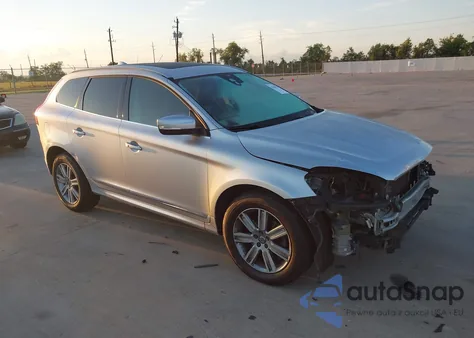 2017 Volvo Xc60 T5 Inscription from USA, damaged, VIN YV440MDU5H2149491